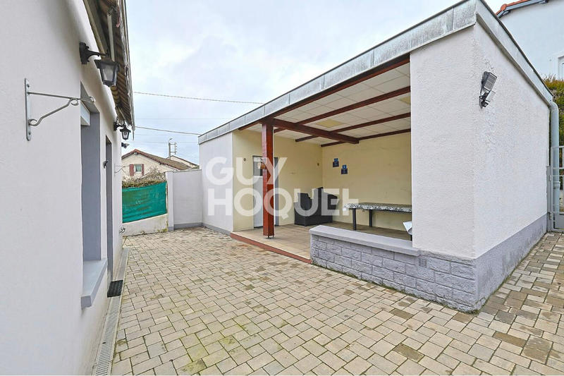 Maison - 125 m² - 5 pièces