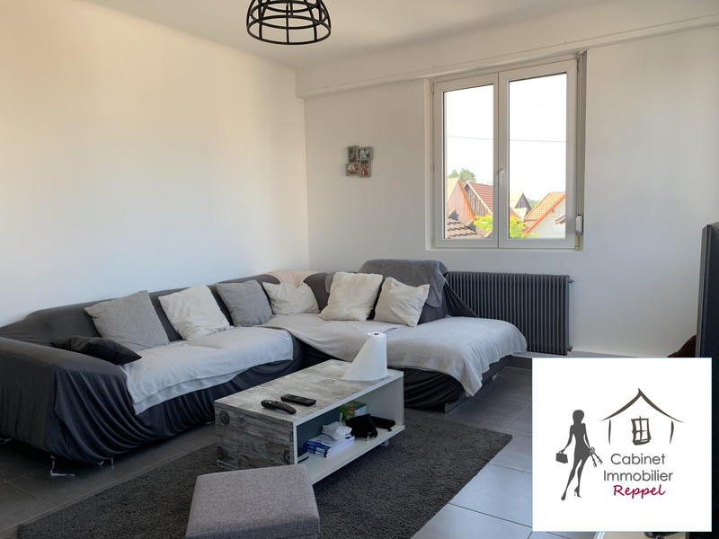 Appartement - 58 m² - 3 pièces