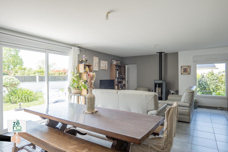 Maison - 132 m² - 5 pièces