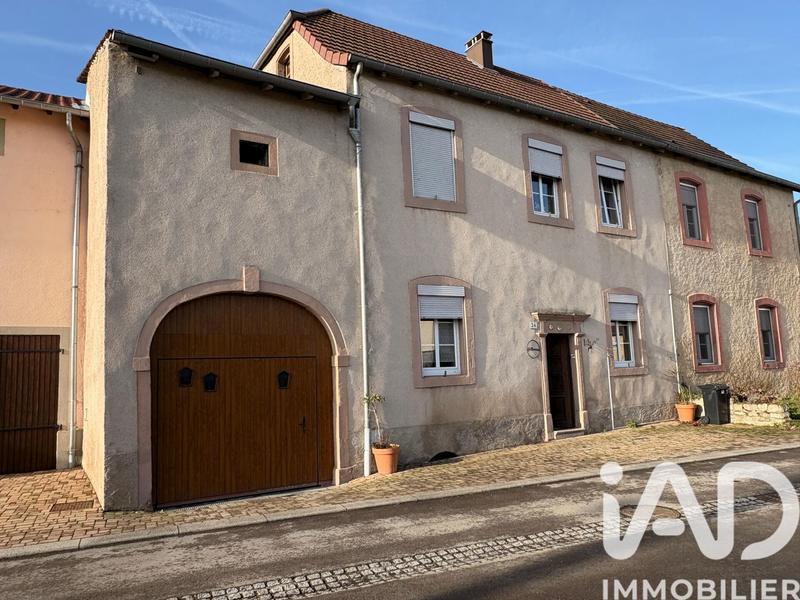 Maison de village - 235 m² - 8 pièces