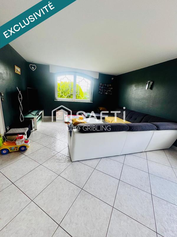 Maison - 219 m² - 6 pièces