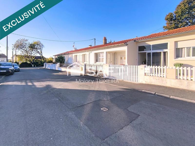 Maison - 68 m² - 4 pièces