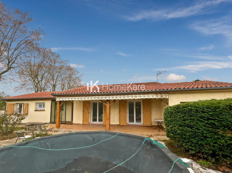 Maison - 103 m² - 4 pièces