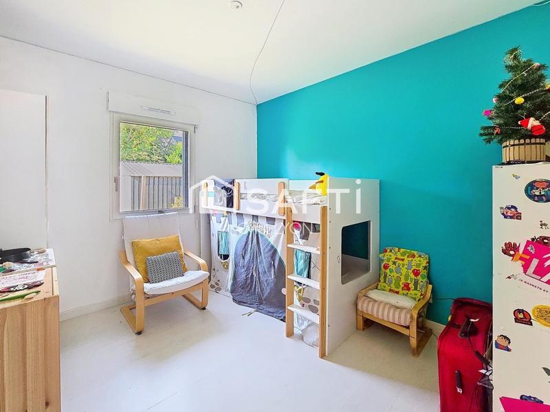 Maison - 104 m² - 5 pièces