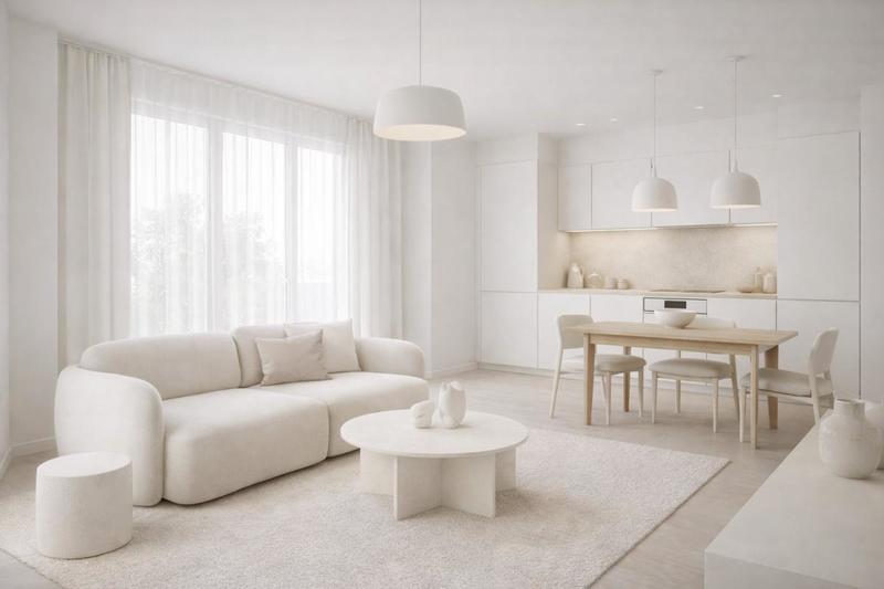 Appartement - 46 m² - 2 pièces