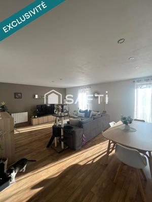 Appartement - 61 m² - 2 pièces