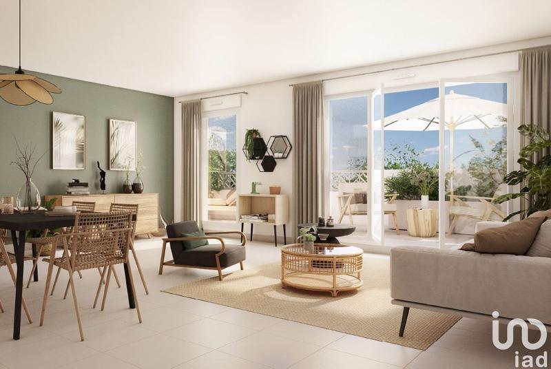 Appartement - 85 m² - 4 pièces