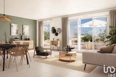 Appartement - 85 m² - 4 pièces