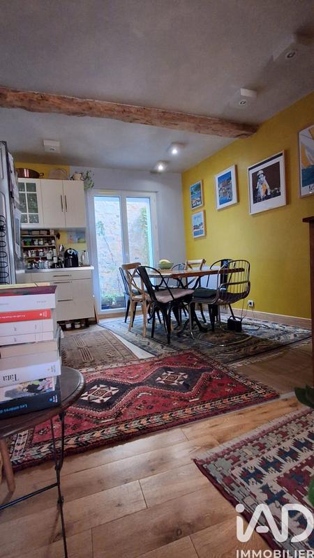 Maison de village - 93 m² - 4 pièces