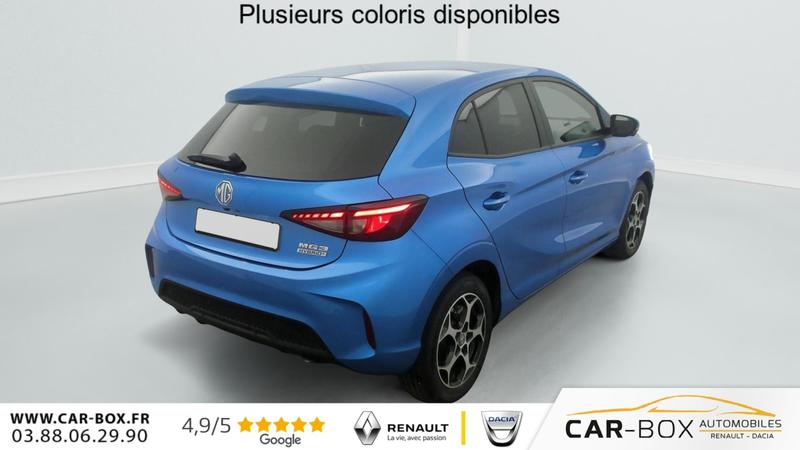 Mg mg3 1.5 l Hybrid+ 195 ch Luxury
