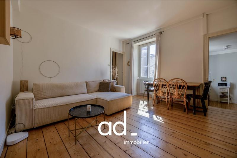 Appartement - 56 m² - 3 pièces