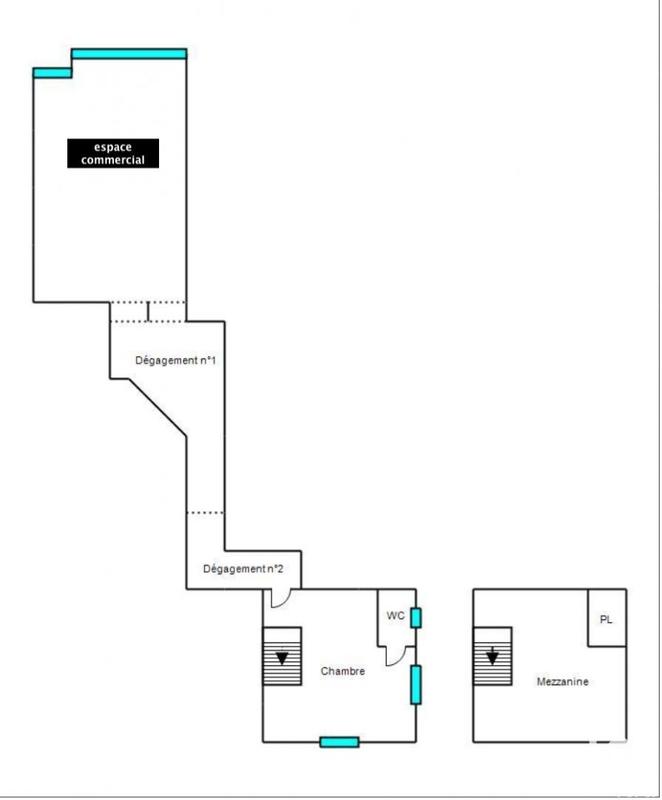 Local commercial - 69 m²