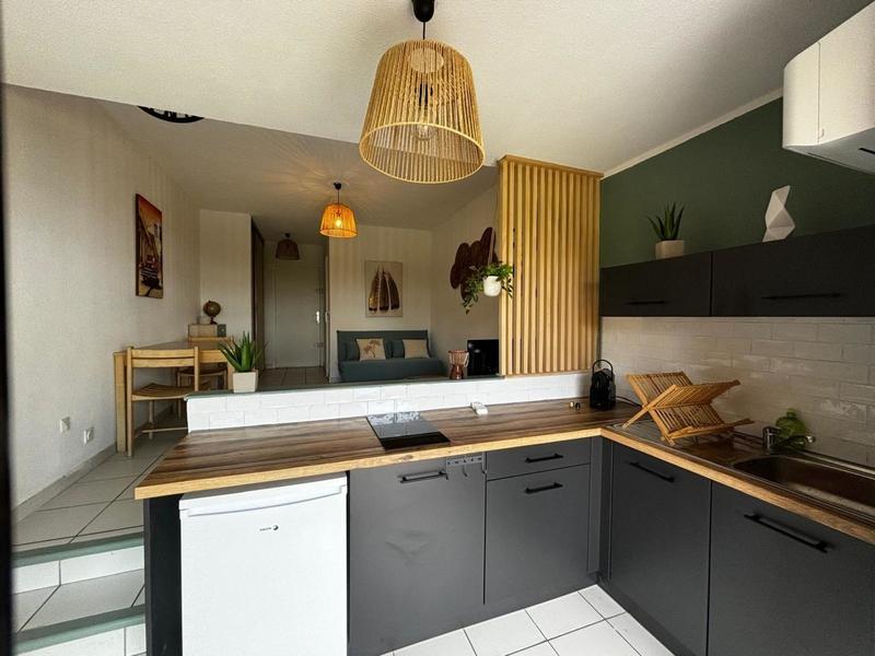 Appartement - 23 m² - 1 pièce