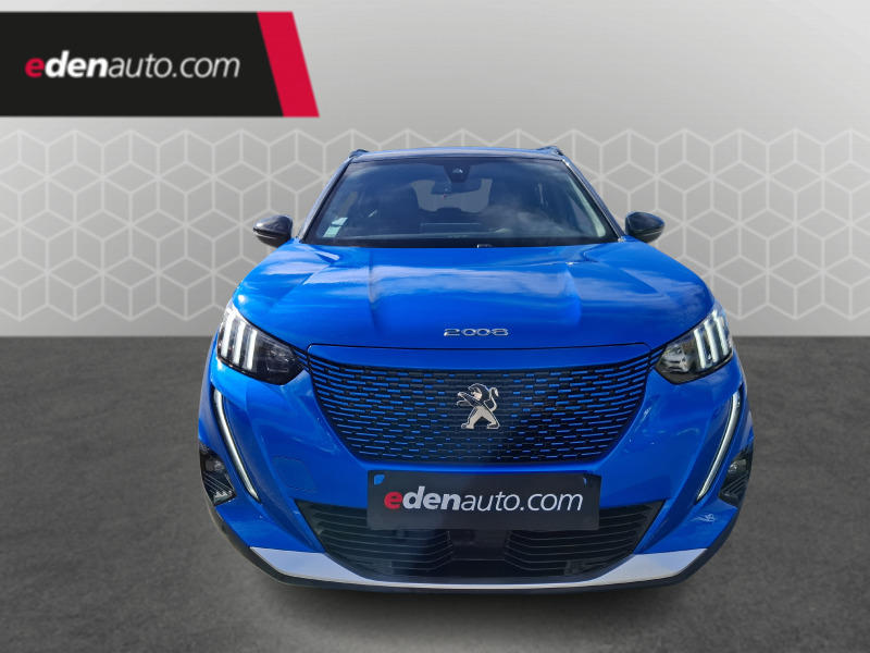 Peugeot 2008 Moteur électrique 136 ch Gt Line