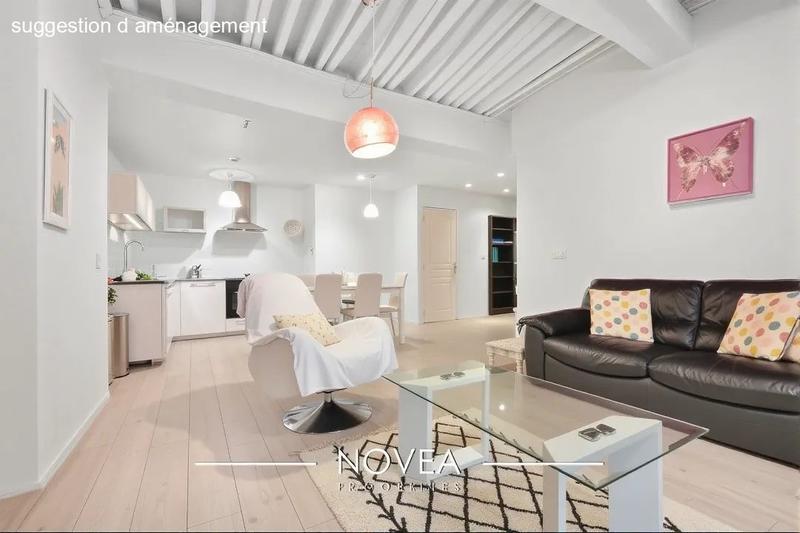 Appartement - 76 m² - 3 pièces