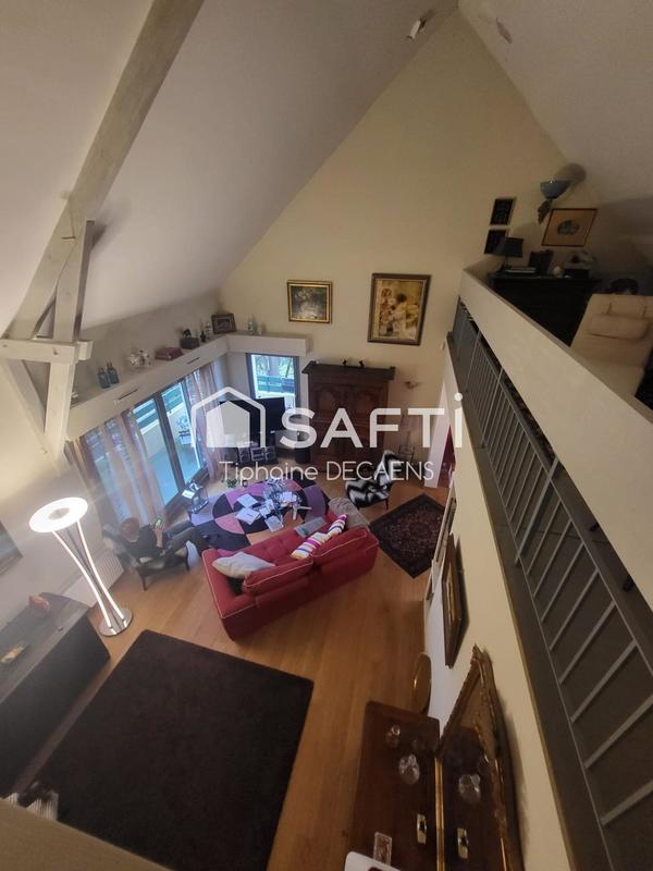 Duplex - 132 m² - 4 pièces