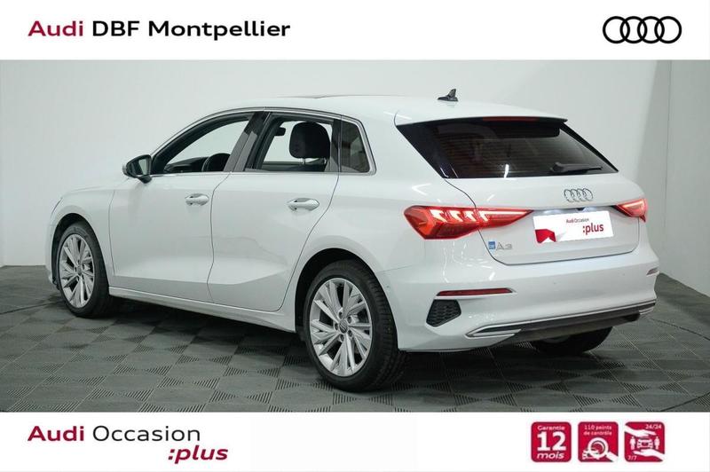 Audi A3 sportback 35 Tdi 150 s tronic 7 Design Luxe