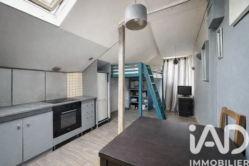 Studio - 15 m² - 1 pièce