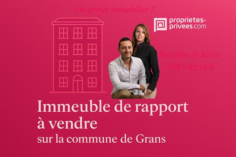 Immeuble - 230 m² - 9 pièces