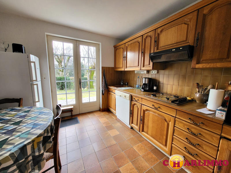 Maison ancienne - 100 m² - 5 pièces