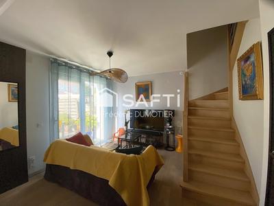 Maison - 57 m² - 3 pièces