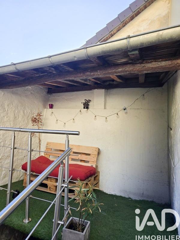 Maison de ville - 52 m² - 3 pièces