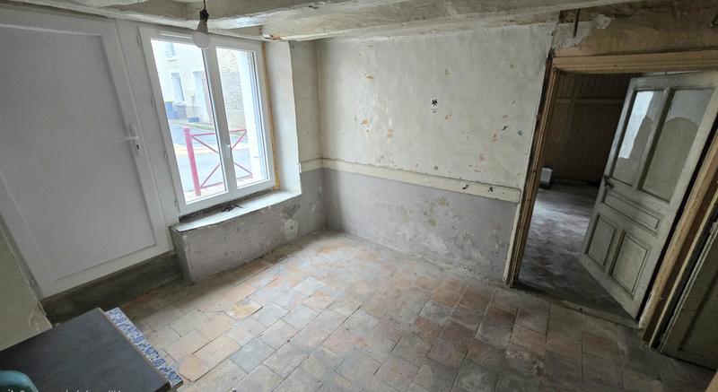 Maison de village - 90 m² - 4 pièces