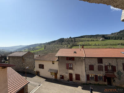 Maison ancienne - 70 m² - 4 pièces