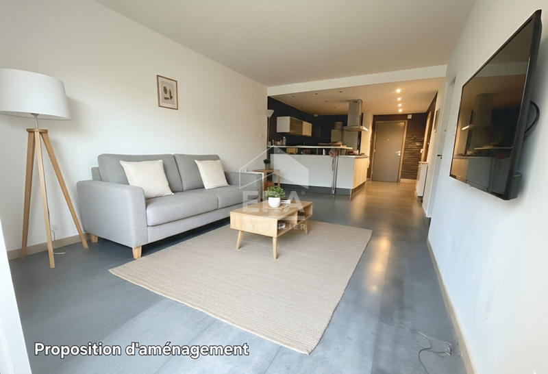 Appartement - 52 m² - 2 pièces