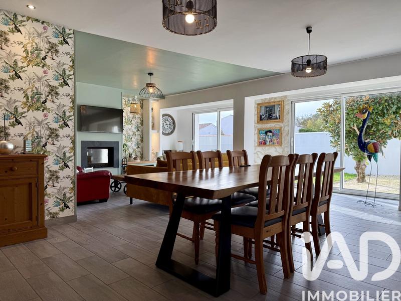 Maison - 116 m² - 5 pièces