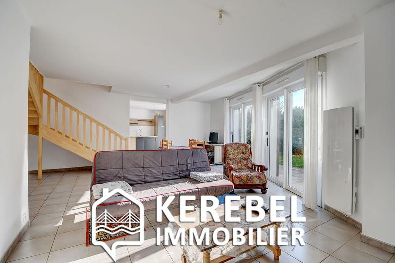 Maison contemporaine - 103 m² - 5 pièces