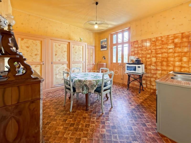 Maison - 124 m² - 6 pièces