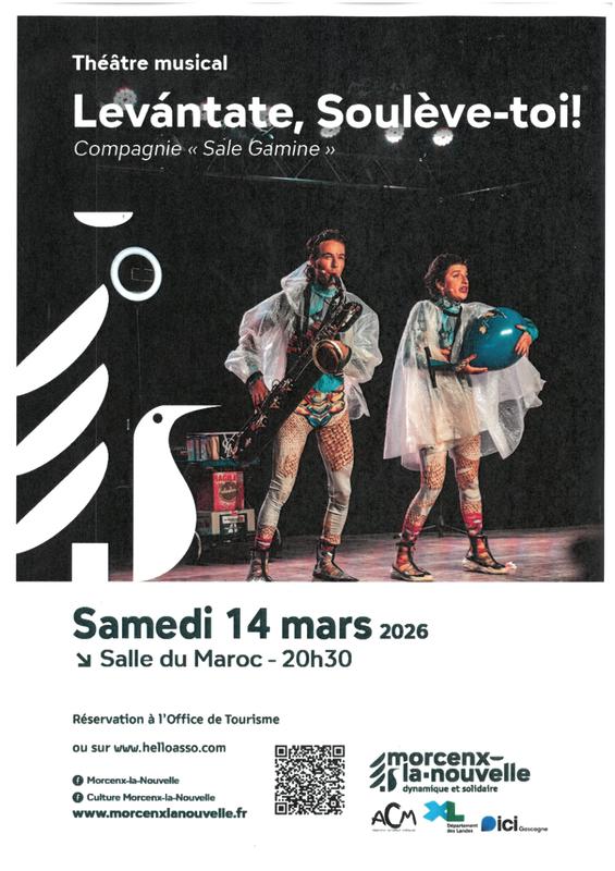 Levántate, Soulève-toi !