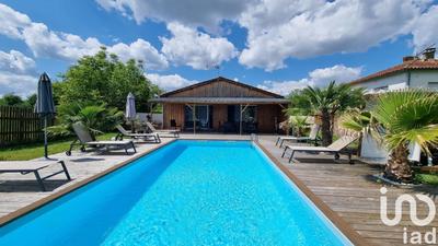 Maison - 123 m² - 6 pièces