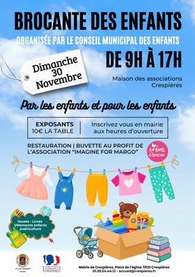 Brocante des enfants