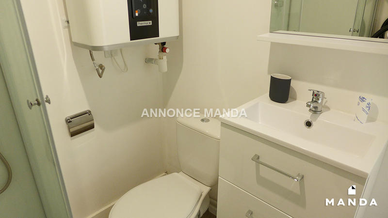 Studio - 16 m² - 1 pièce