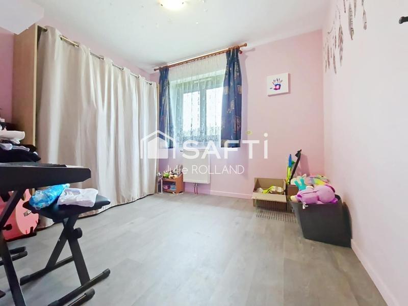 Maison - 104 m² - 6 pièces
