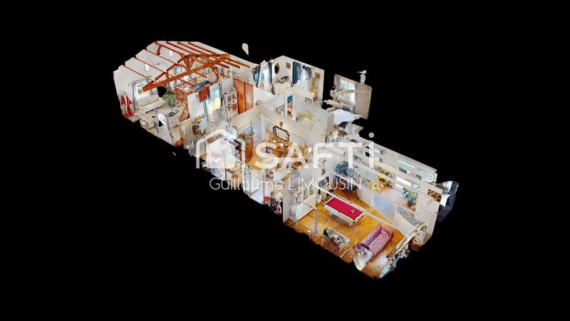 Maison - 205 m² - 6 pièces