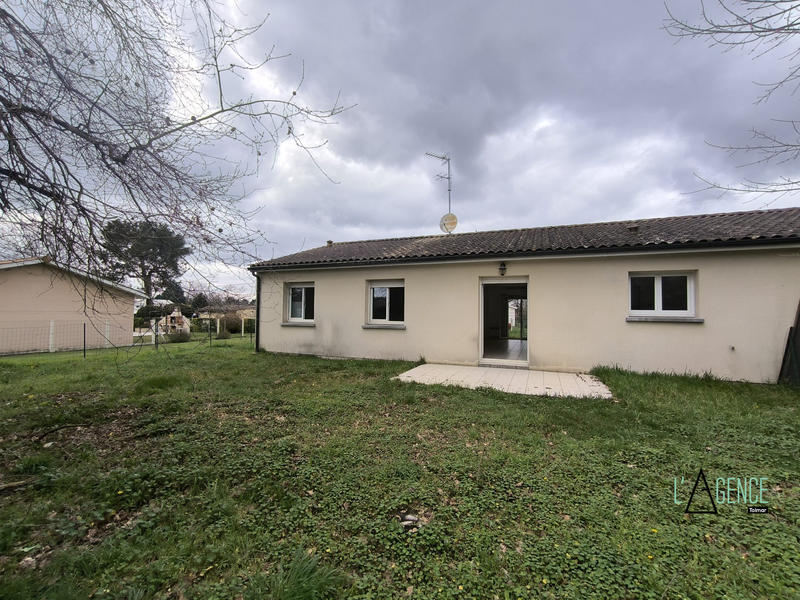 Maison - 85 m² - 4 pièces