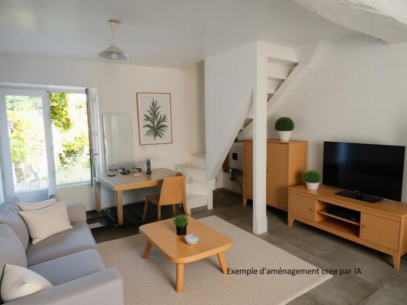 Maison - 73 m² - 3 pièces