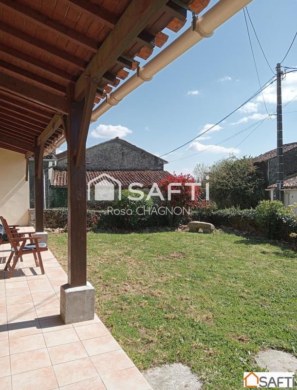 Maison - 121 m² - 6 pièces