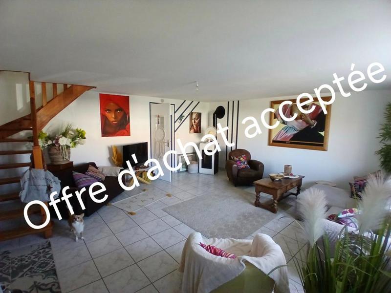 Maison - 87 m² - 3 pièces