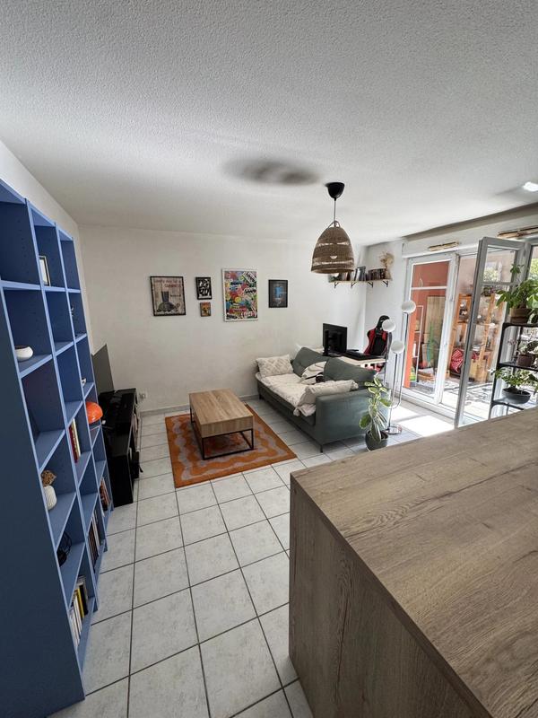 Appartement - 47 m² - 2 pièces