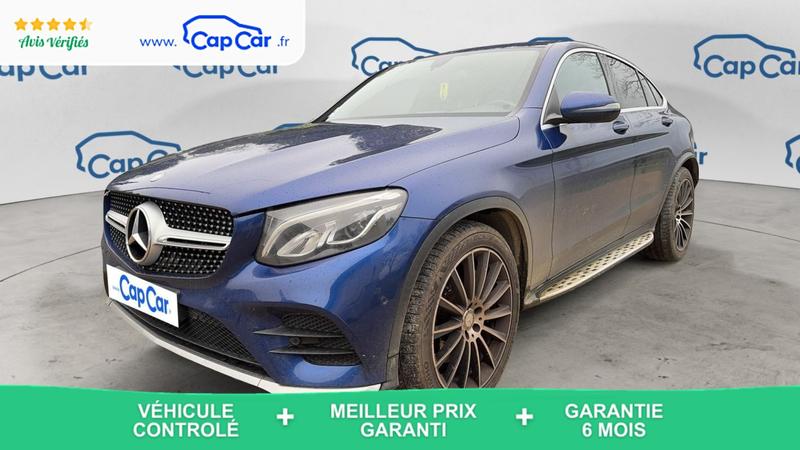 Mercedes Classe Glc coupe 250 211 4Matic 9g-Tronic Amg Line