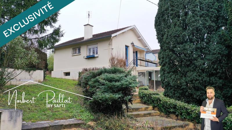 Maison - 62 m² - 4 pièces