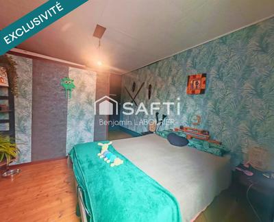 Maison - 88 m² - 3 pièces