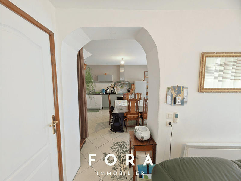 Maison - 125 m² - 5 pièces