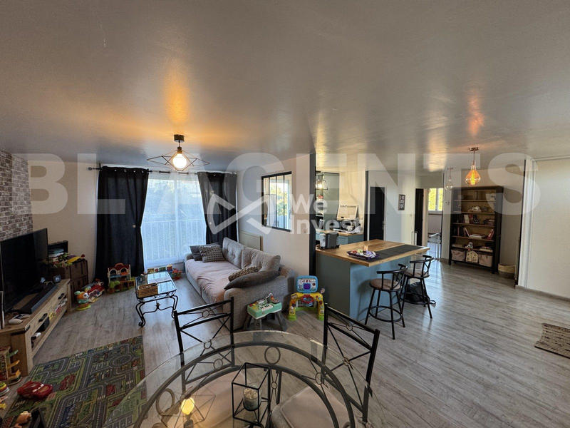 Appartement - 74 m² - 3 pièces