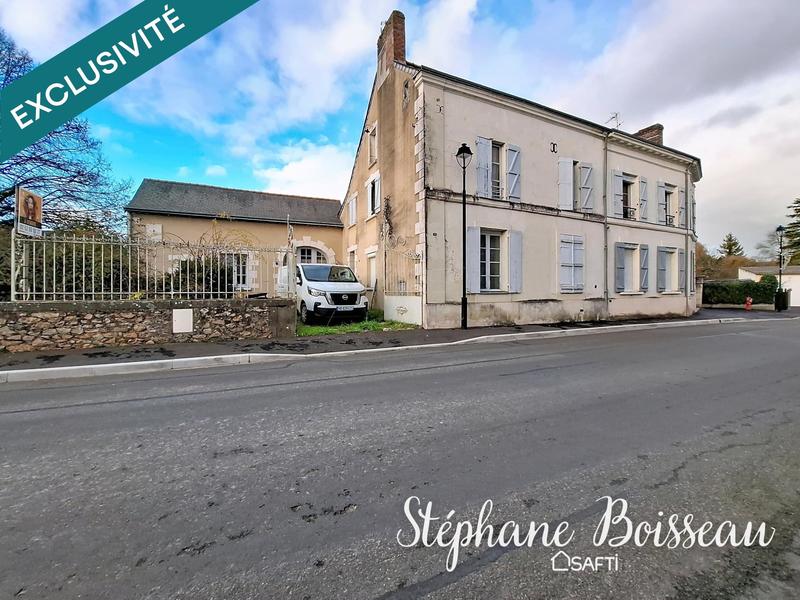 Maison - 197 m² - 8 pièces