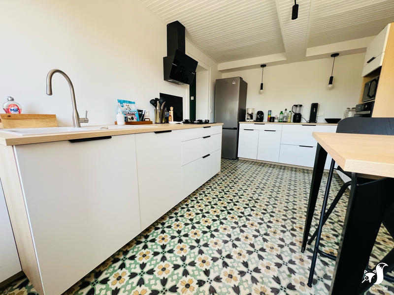 Maison - 116 m² - 4 pièces